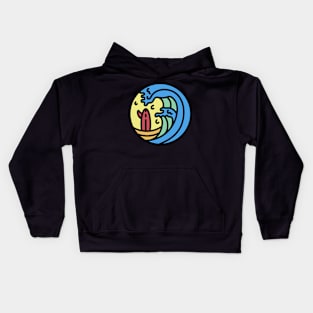 Surf Wave Kids Hoodie